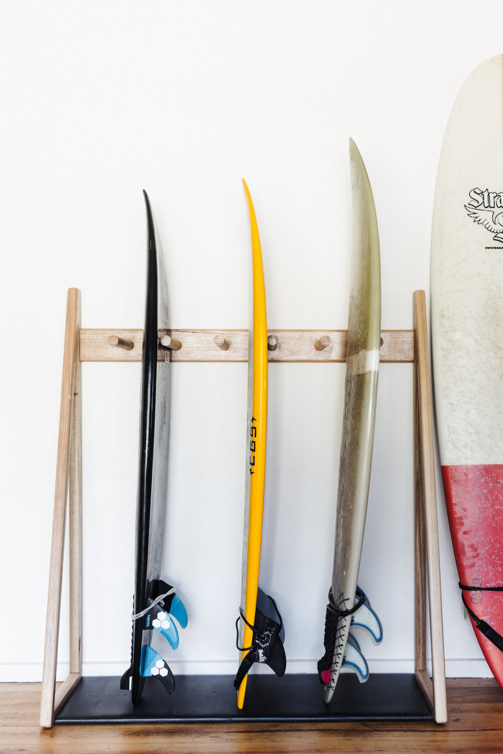 DIY Surfboard Rack - Free Downloadable Plans â€